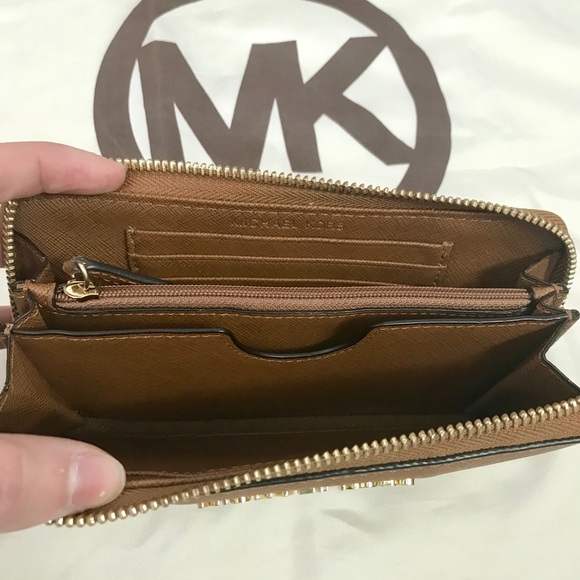 Michael Kors Studded Purse & Wallet Set - Picture 6 of 6